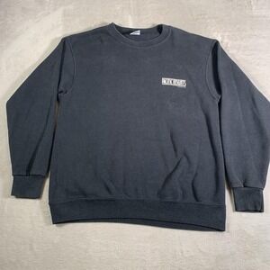 Vintage Pacific Heights Sweatshirt Mens XL Black 1991 Movie Promo‎ Made USA 90s